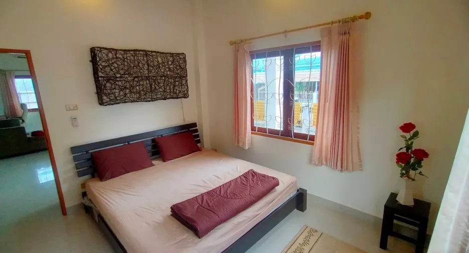 For rent 3 ベッドルーム house in Sattahip, Chonburi