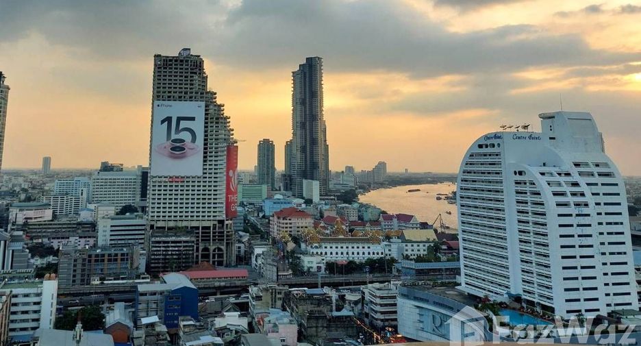 For sale 2 bedrooms condo in Bang Rak, Bangkok