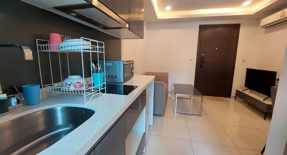 出售 1 卧室 公寓 在 Bang Lamung, Chon Buri