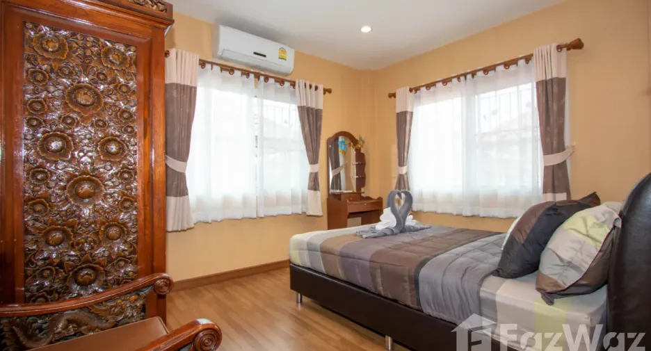 出租 3 卧室 独立屋 在 Hang Dong, Chiang Mai
