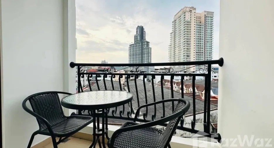 Condo en venta y en alquiler de 1 habitaciones en Bang Lamung, Chonburi