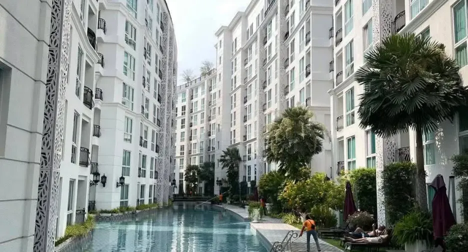 Condo en venta y en alquiler de 1 habitaciones en Bang Lamung, Chonburi