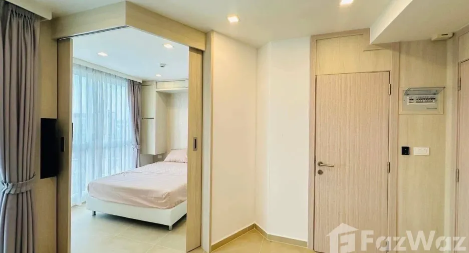 Condo en venta y en alquiler de 1 habitaciones en Bang Lamung, Chonburi