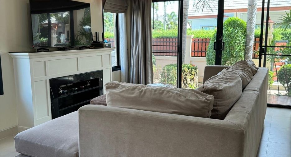 Casa en venta y en alquiler de 3 habitaciones en Bang Lamung, Chonburi
