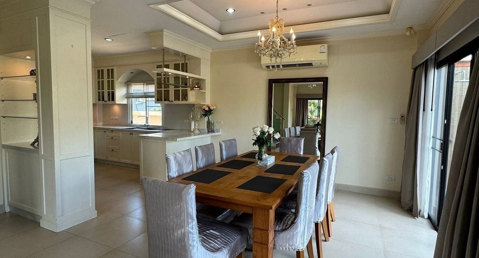 Casa en venta y en alquiler de 3 habitaciones en Bang Lamung, Chonburi