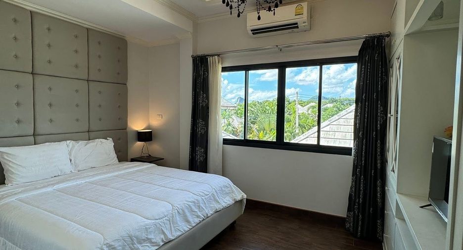 Casa en venta y en alquiler de 3 habitaciones en Bang Lamung, Chonburi