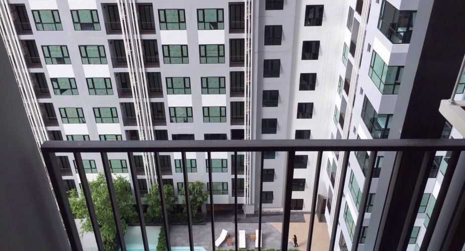 For sale and for rent 1 bed condo in Bang Lamung, Chonburi