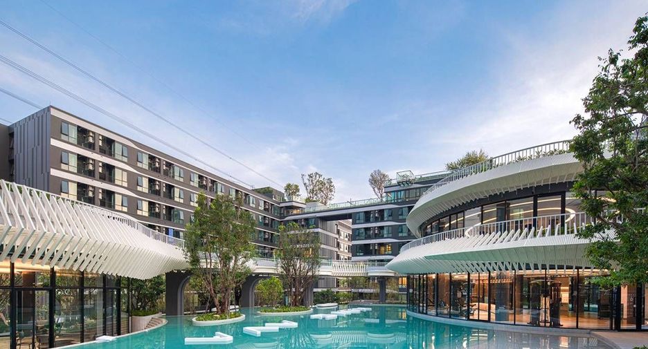 For rent 2 bedrooms condo in Khlong Luang, Pathum Thani