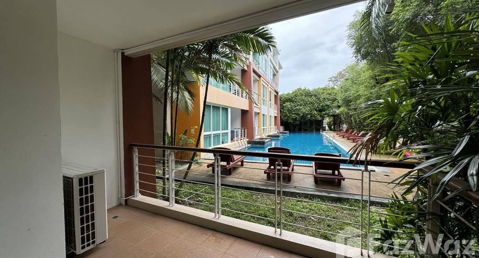 Apartamento en alquiler de estudio en Mueang Phuket, Phuket
