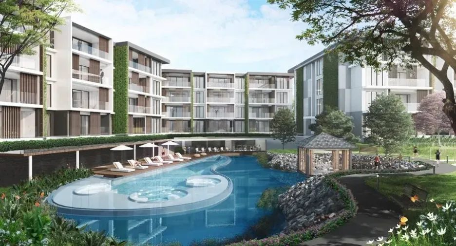 Condo en venta de 1 habitaciones en Hua Hin, Prachuap Khiri Khan