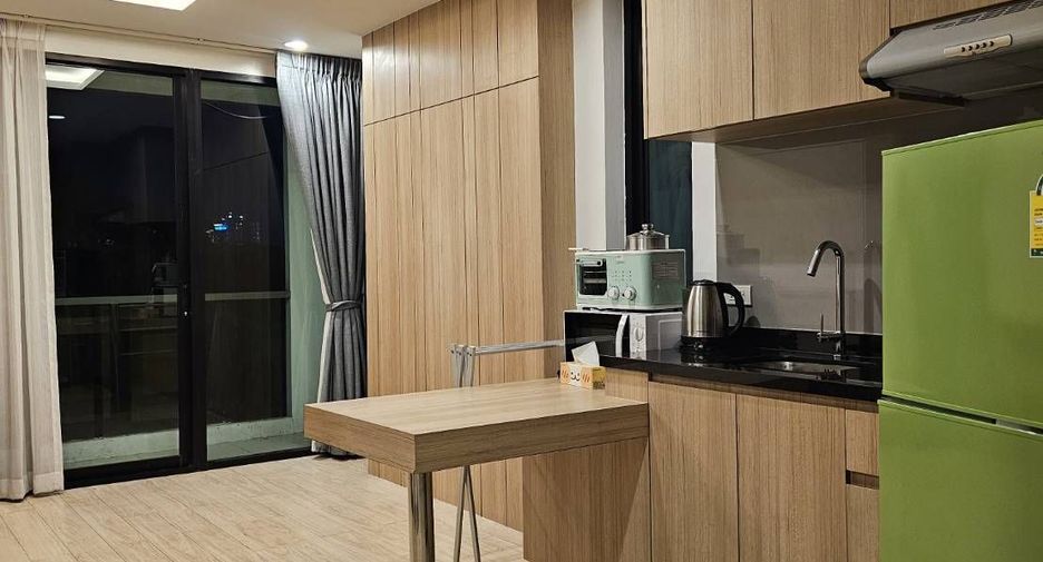 For sale studio condo in Bang Lamung, Chonburi