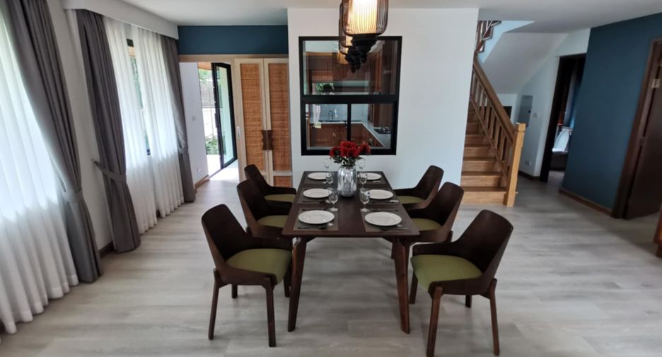 For sale 4 bedrooms house in Hang Dong, Chiang Mai