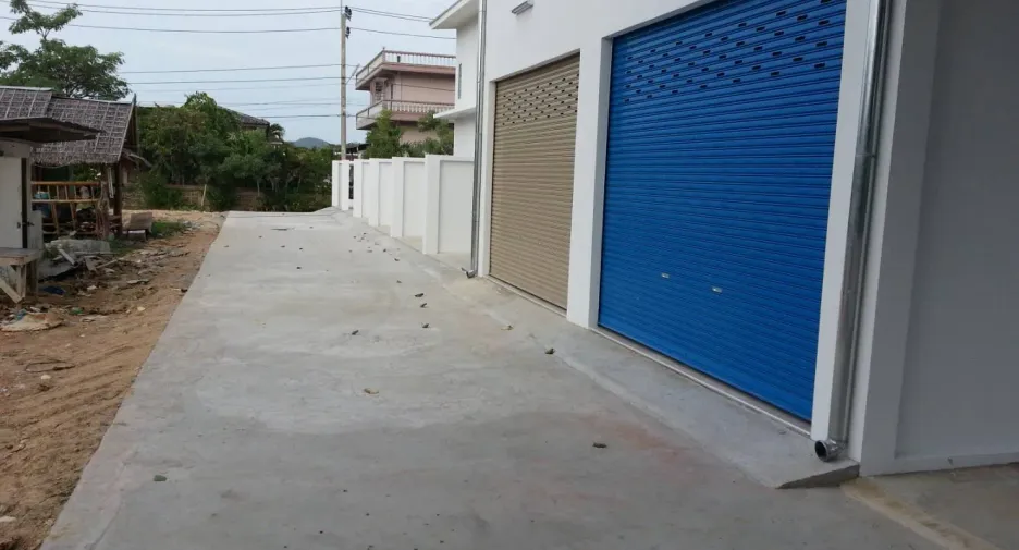 For sale 2 bedrooms retail Space in Pran Buri, Prachuap Khiri Khan