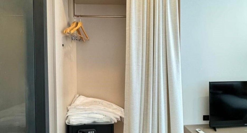For rent studio condo in Bang Lamung, Chonburi
