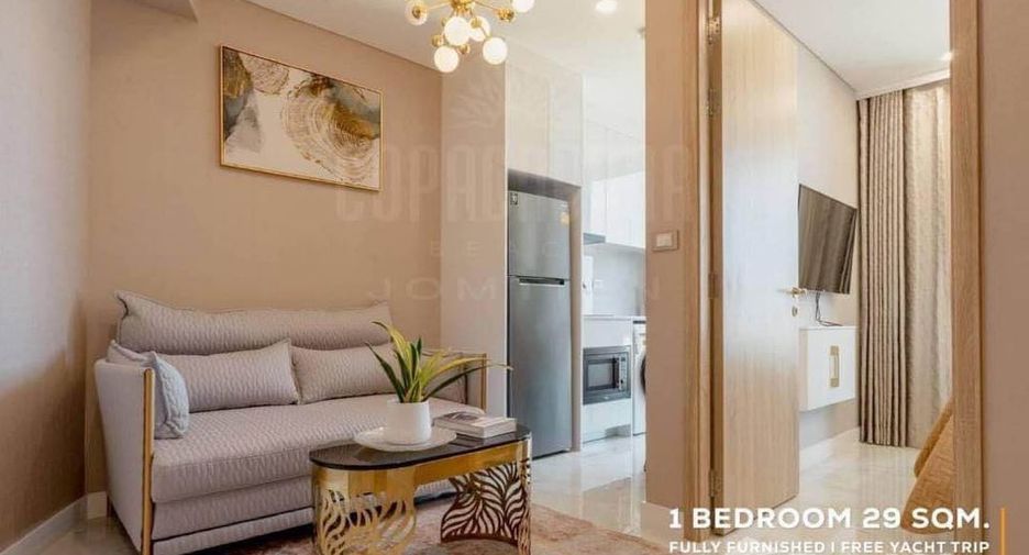 For rent 1 bed condo in Bang Lamung, Chonburi