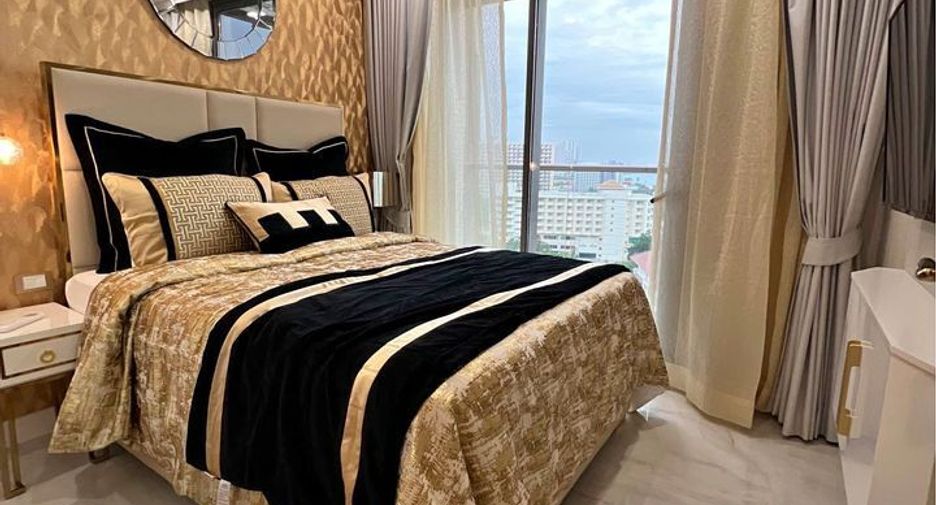 For rent 1 bed condo in Bang Lamung, Chonburi