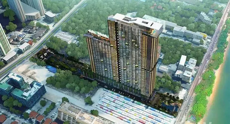 For rent 1 bed condo in Bang Lamung, Chonburi