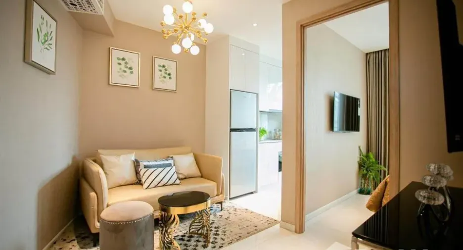 For rent 1 bed condo in Bang Lamung, Chonburi