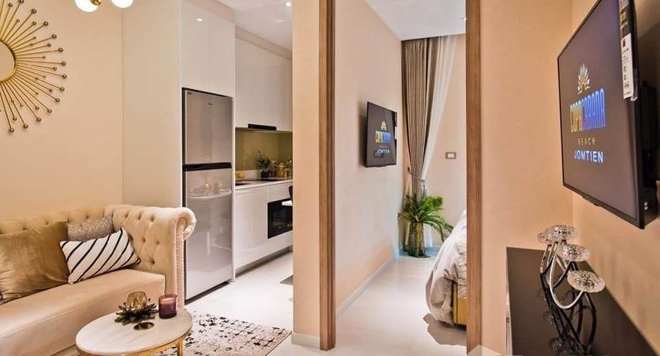 For rent 1 bed condo in Bang Lamung, Chonburi
