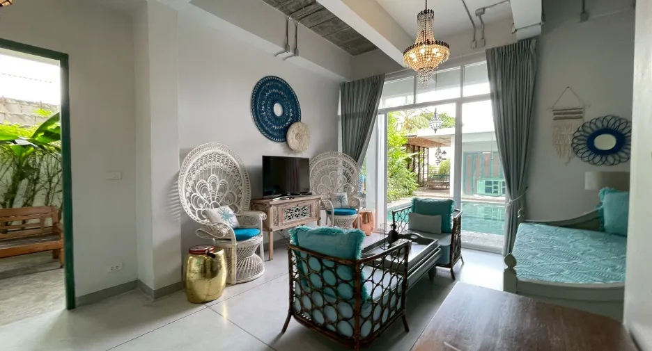 For rent 4 bedrooms villa in Hua Hin, Prachuap Khiri Khan