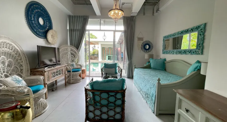 For rent 4 bedrooms villa in Hua Hin, Prachuap Khiri Khan