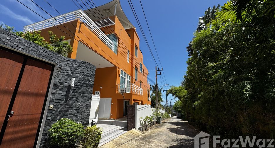ขาย 6 ห้องนอน วิลล่า ใน เมืองภูเก็ต, ภูเก็ต