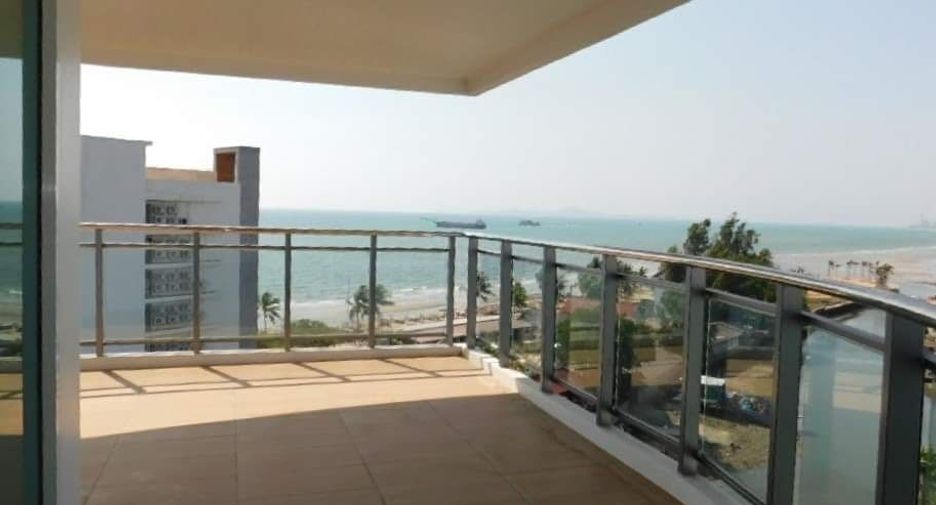 Condo en venta y en alquiler de 2 habitaciones en Sattahip, Chonburi