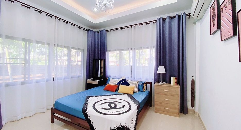 À louer 3 chambres maison à Bang Lamung, Chonburi