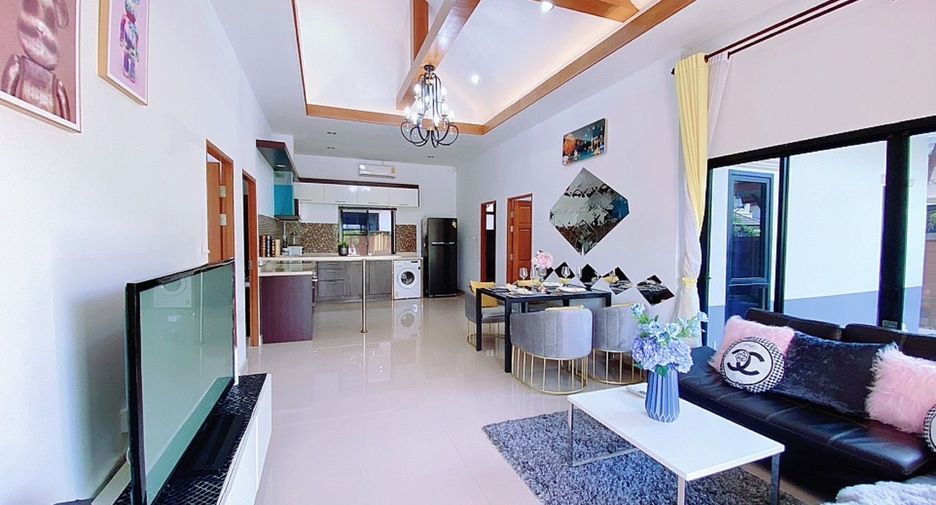 À louer 3 chambres maison à Bang Lamung, Chonburi