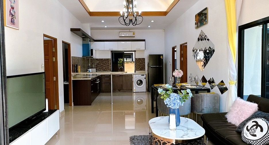 À louer 3 chambres maison à Bang Lamung, Chonburi