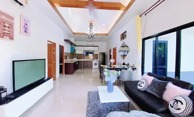 Casa en alquiler de 3 habitaciones en Bang Lamung, Chonburi