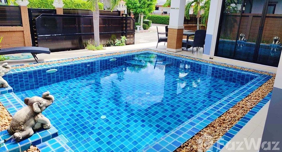 À louer 3 chambres maison à Bang Lamung, Chonburi