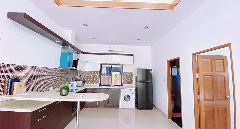 À louer 3 chambres maison à Bang Lamung, Chonburi