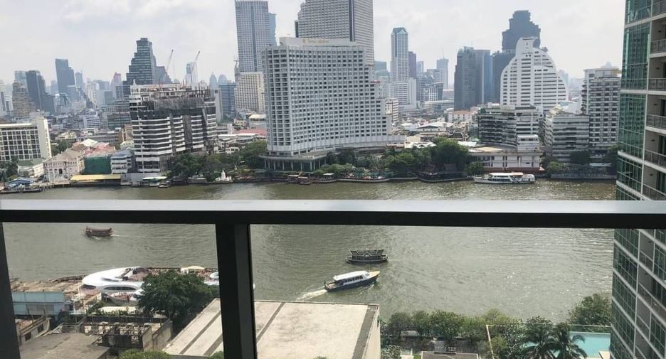 À vendre 2 chambres condo à Sathon, Bangkok