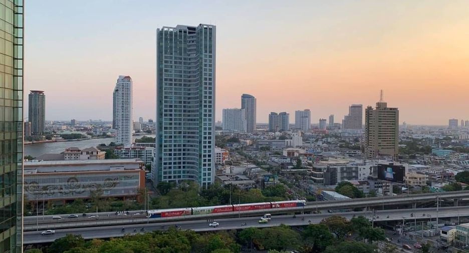 À vendre 2 chambres condo à Sathon, Bangkok