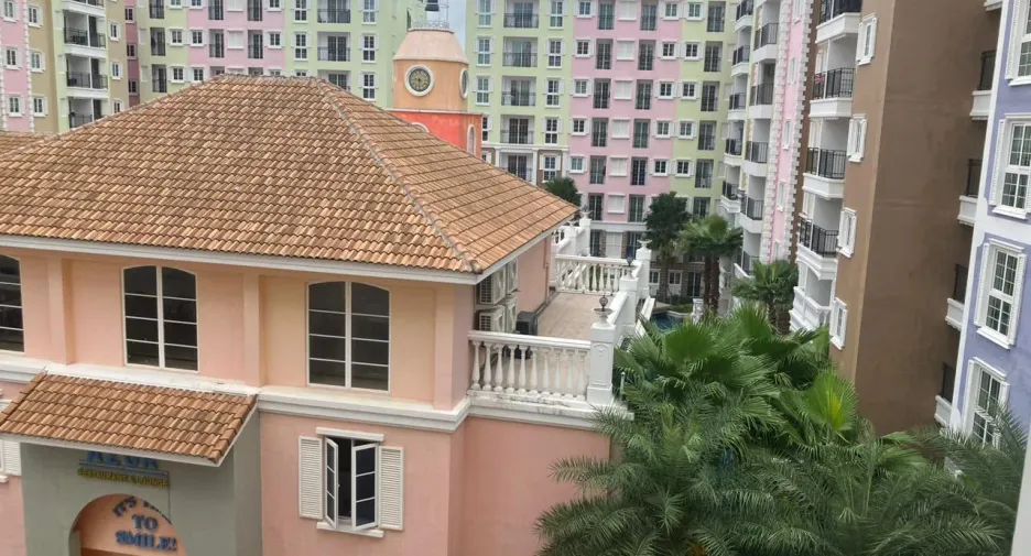 Condo en venta de 1 habitaciones en Bang Lamung, Chonburi