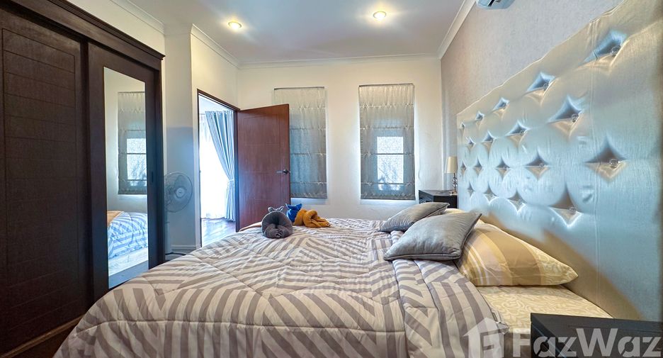 Villa en alquiler de 3 habitaciones en Cha Am, Phetchaburi