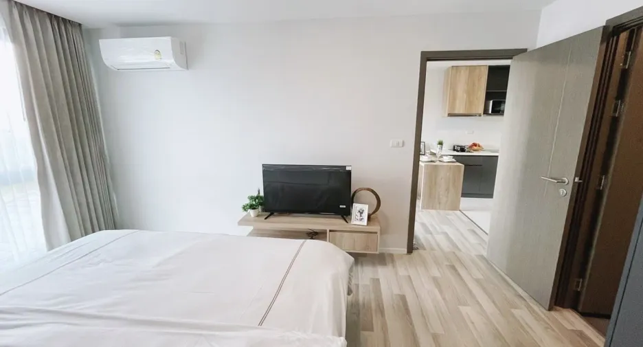 For rent 1 bed condo in Bang Lamung, Chonburi