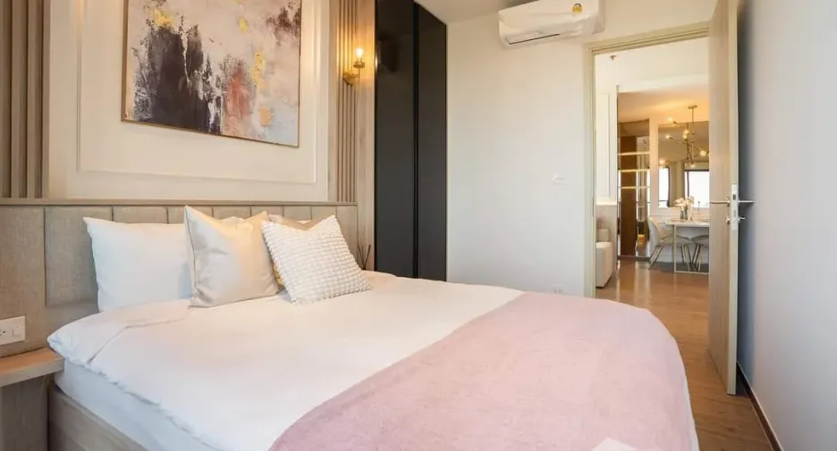 Condo en alquiler de 2 habitaciones en Bang Lamung, Chonburi