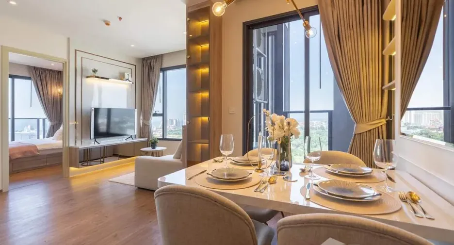 Condo en alquiler de 2 habitaciones en Bang Lamung, Chonburi