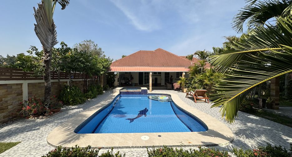 For sale 4 bedrooms house in Cha Am, Phetchaburi