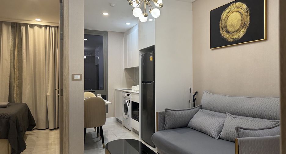 For rent 1 bed condo in Bang Lamung, Chonburi