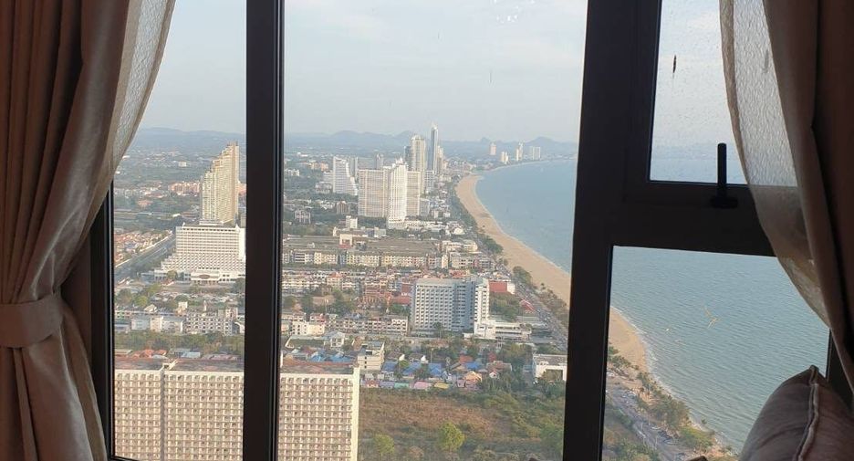 For rent 1 bed condo in Bang Lamung, Chonburi