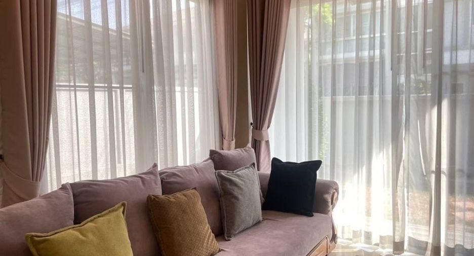 For sale and for rent 3 bedrooms house in Si Racha, Chonburi