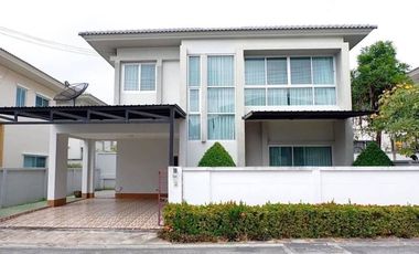 For sale and for rent 3 bedrooms house in Si Racha, Chonburi