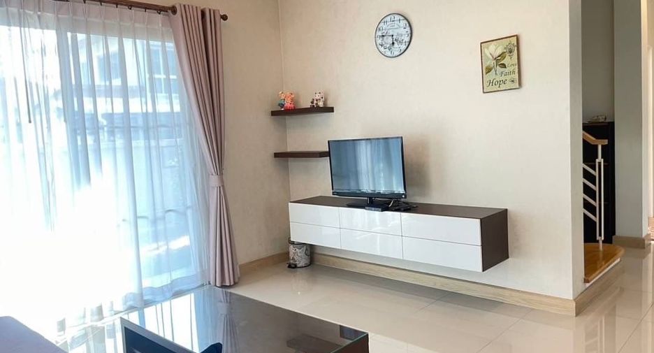 For sale and for rent 3 bedrooms house in Si Racha, Chonburi