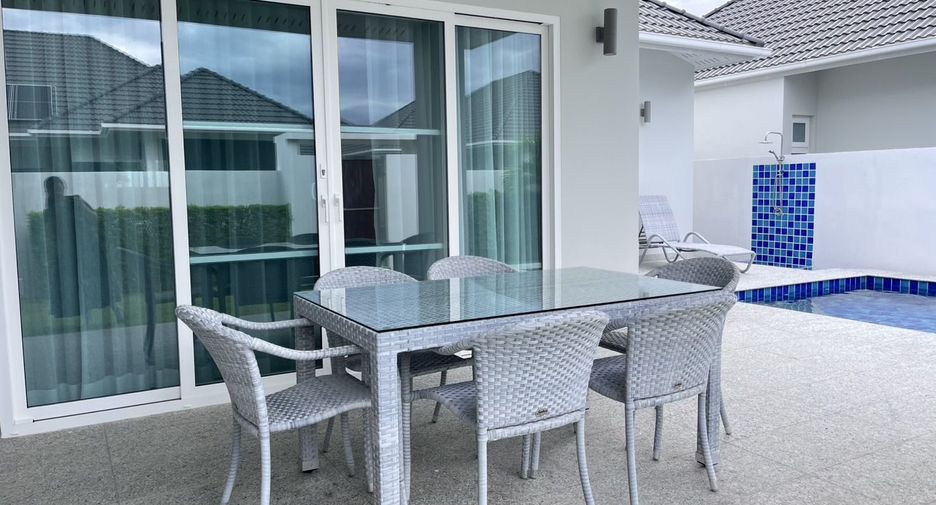 For rent 3 bedrooms villa in Hua Hin, Prachuap Khiri Khan