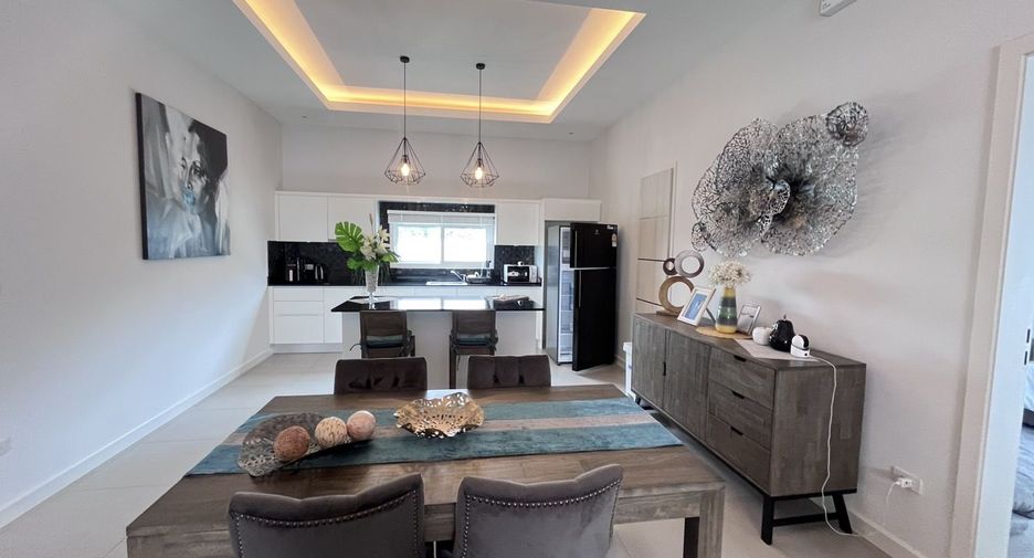 For rent 3 bedrooms villa in Hua Hin, Prachuap Khiri Khan