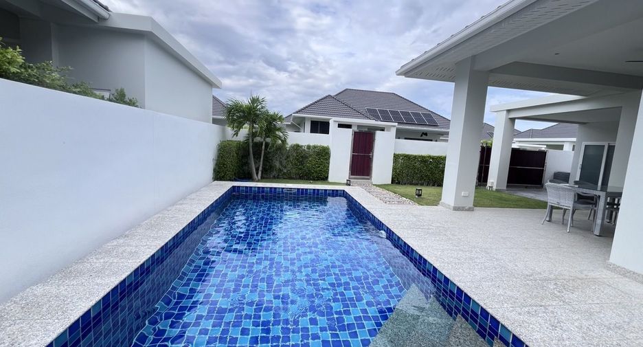 For rent 3 bedrooms villa in Hua Hin, Prachuap Khiri Khan