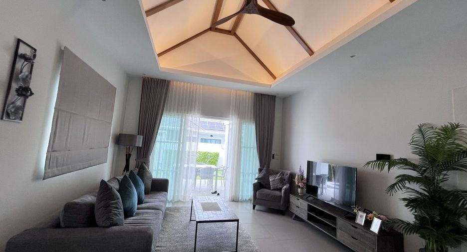 For rent 3 bedrooms villa in Hua Hin, Prachuap Khiri Khan